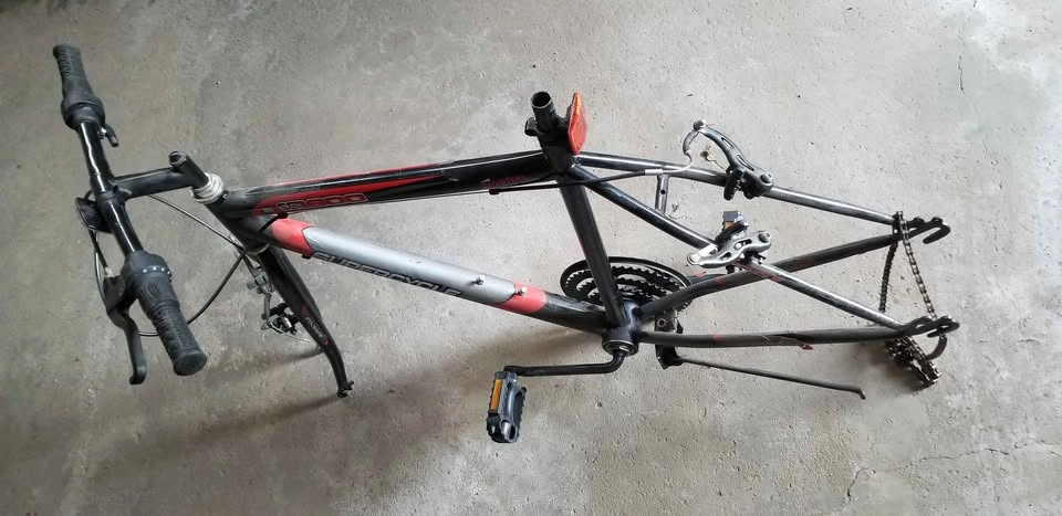 26-inch Supercycle 1800 Mountain bike frame - photo 3