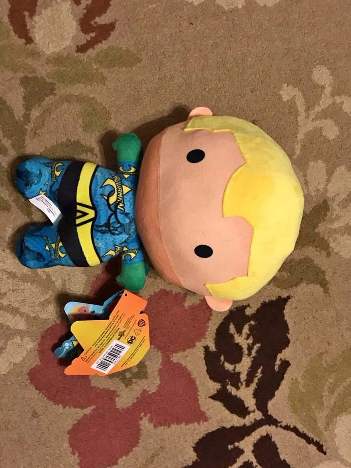 Aquaman Chibi Plush DC Comics Justice League 7" Plush Toy