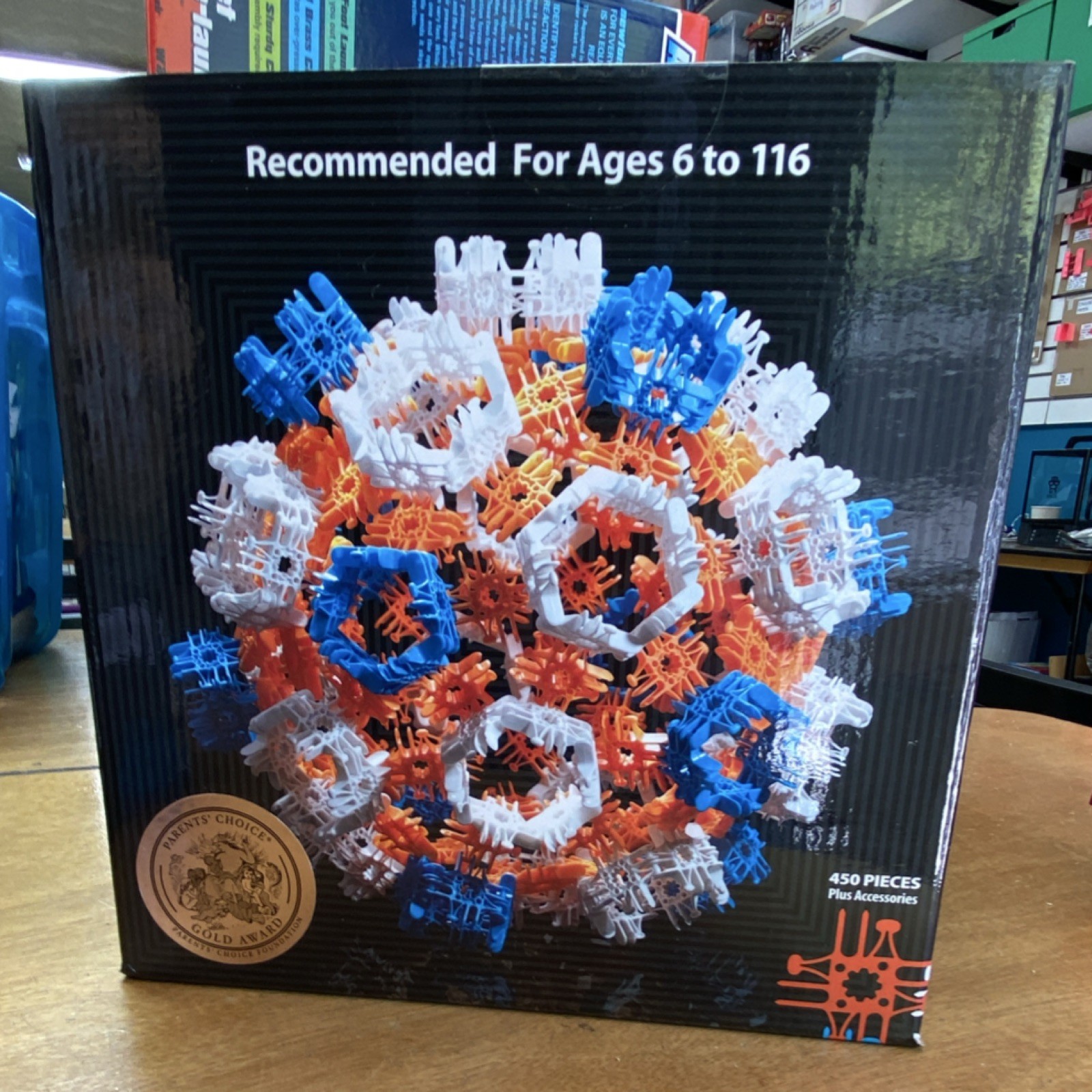 Lux Blox 450 Piece Building Toy Set