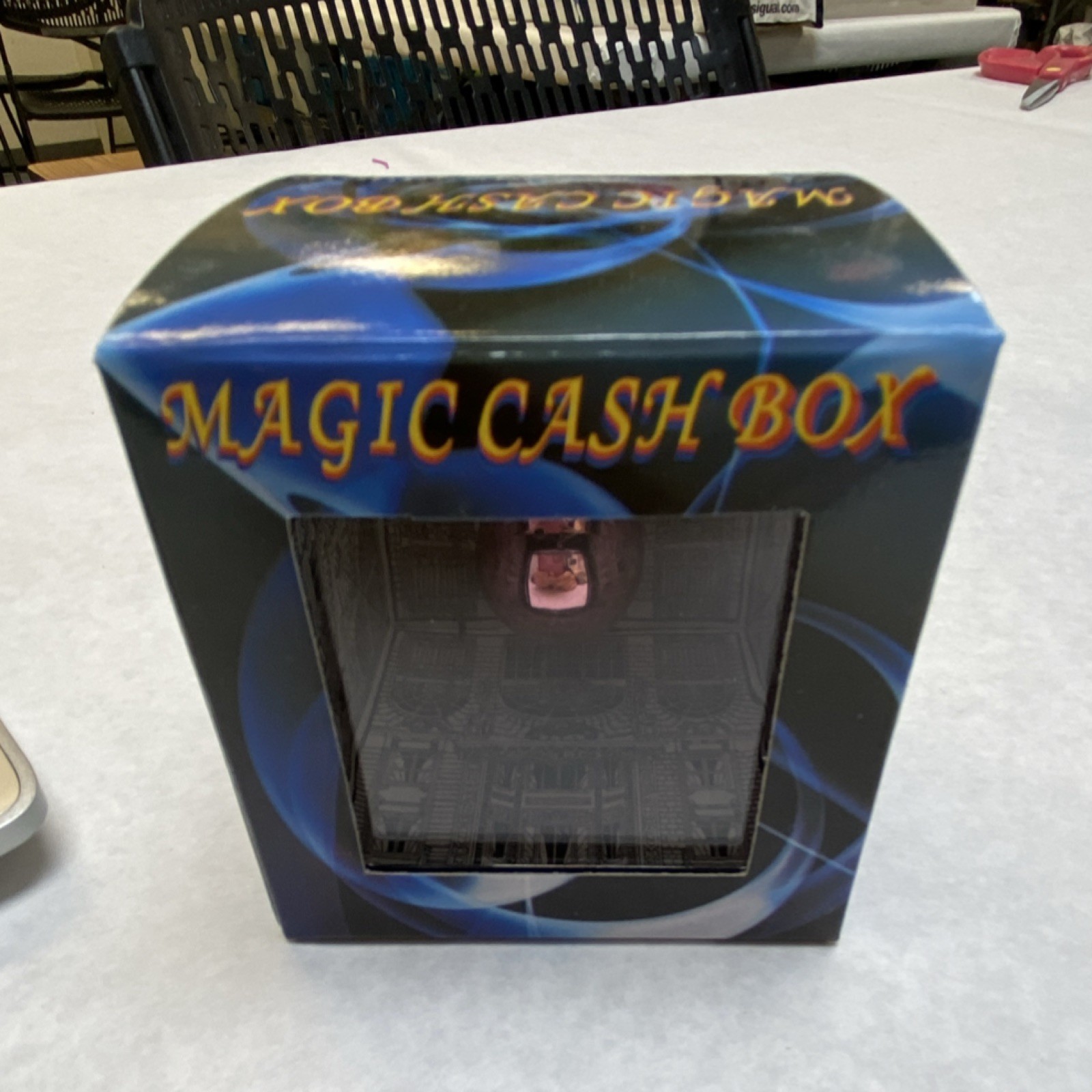 Magic Cash Box Novelty Coin Bank