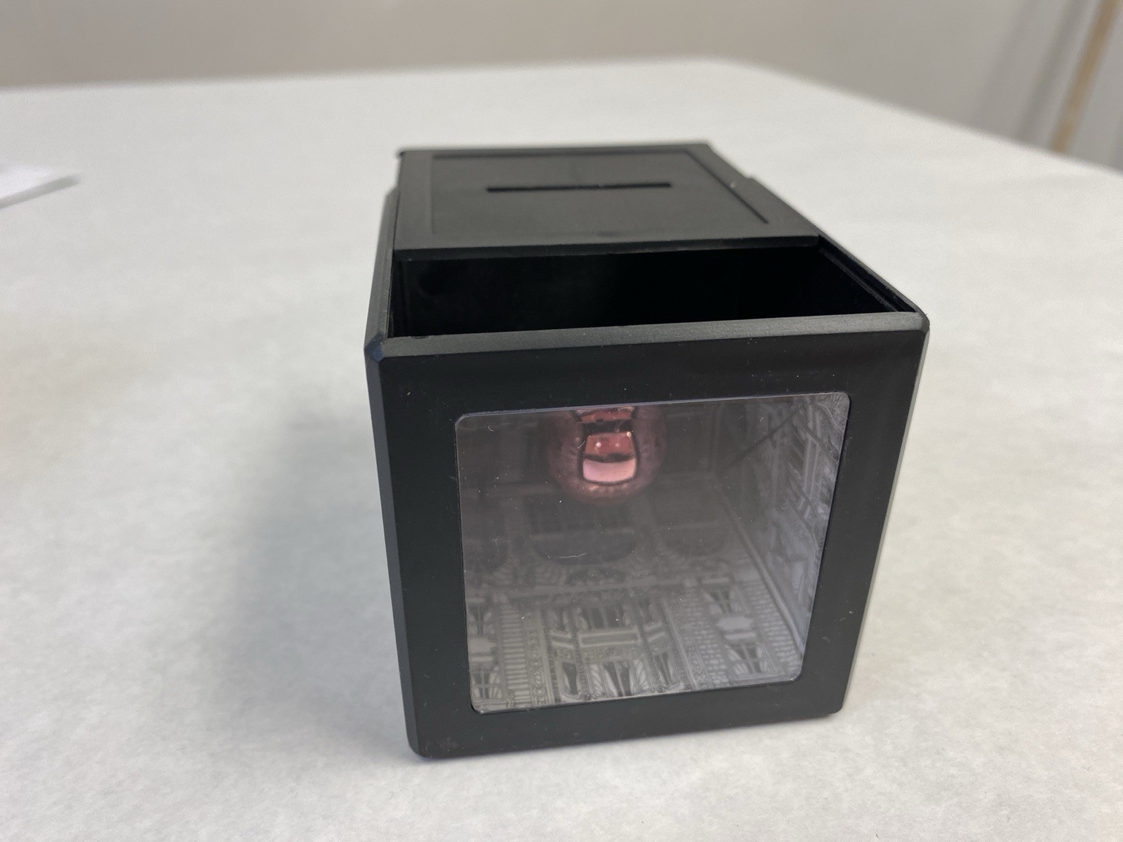 Magic Cash Box Novelty Coin Bank - photo 5