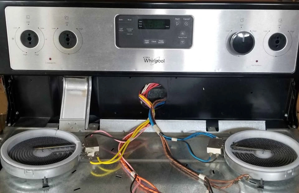 Electric Stove Parts - Individual Pieces & Bulk Lot