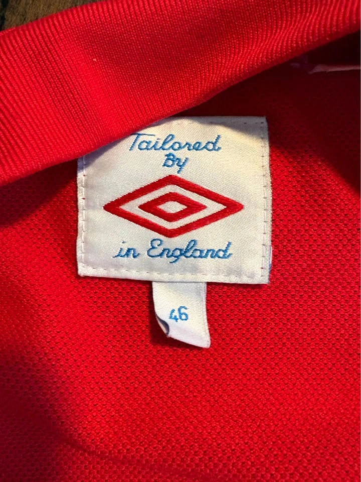 England Jersey - 2010 Umbro Away Kit - photo 3