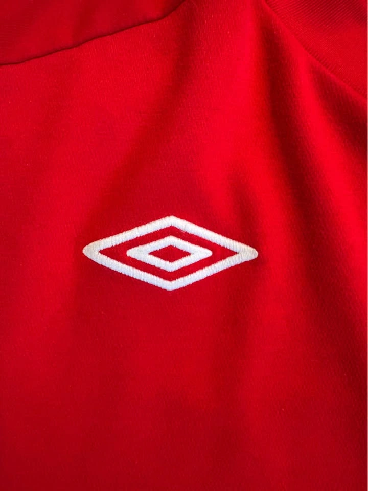 England Jersey - 2010 Umbro Away Kit - photo 4
