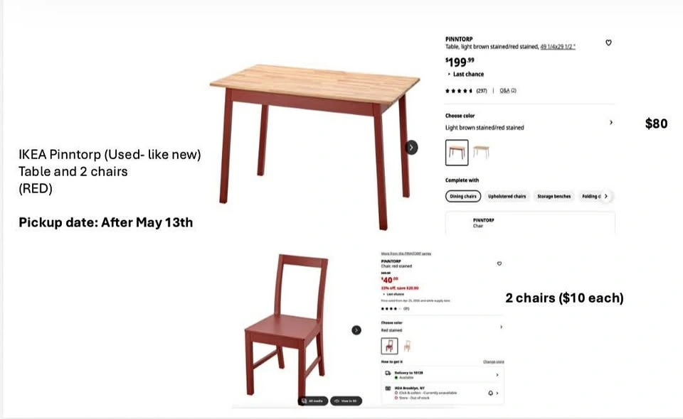 IKEA Kitchen Table