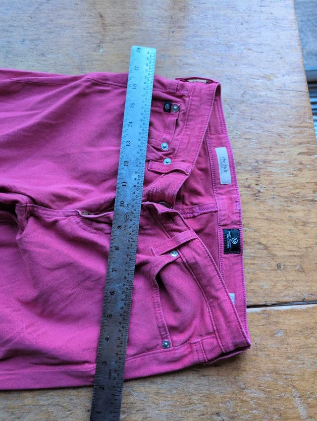 AG Jeans - Size 27 off pink womans - photo 2