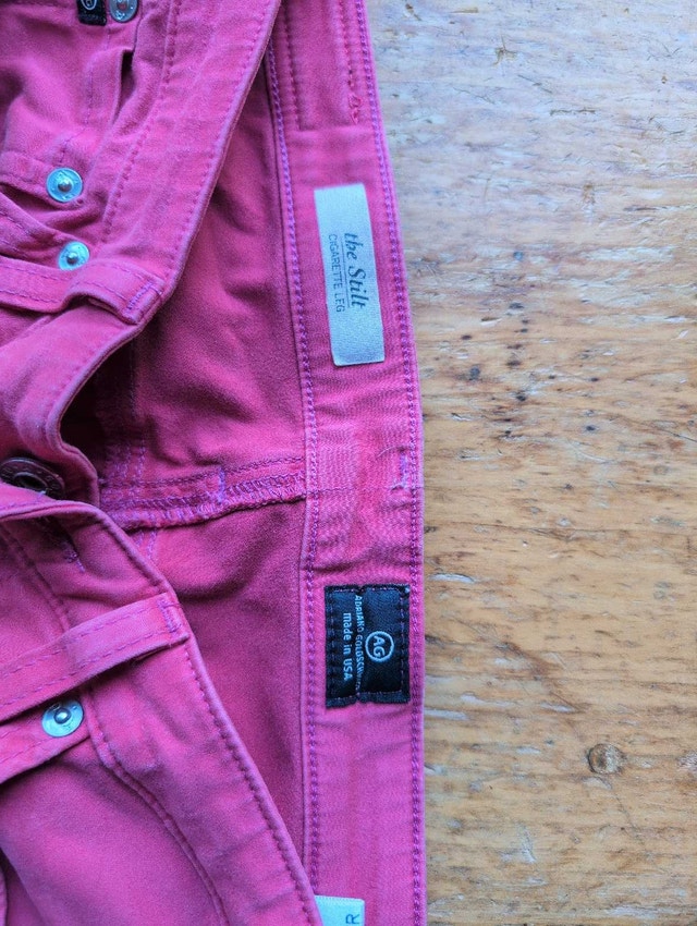 AG Jeans - Size 27 off pink womans - photo 3