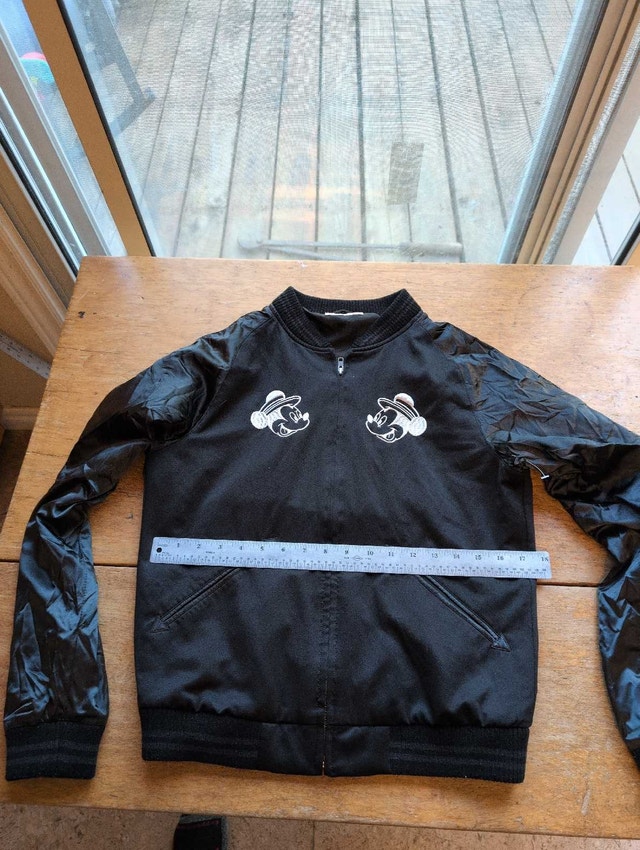 Uniqlo Mickey Mouse Bomber Jacket - Women's XS