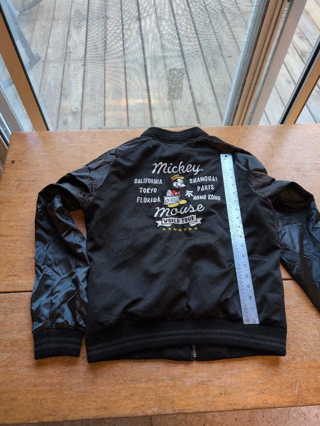Uniqlo Mickey Mouse Bomber Jacket - Women's XS - photo 4