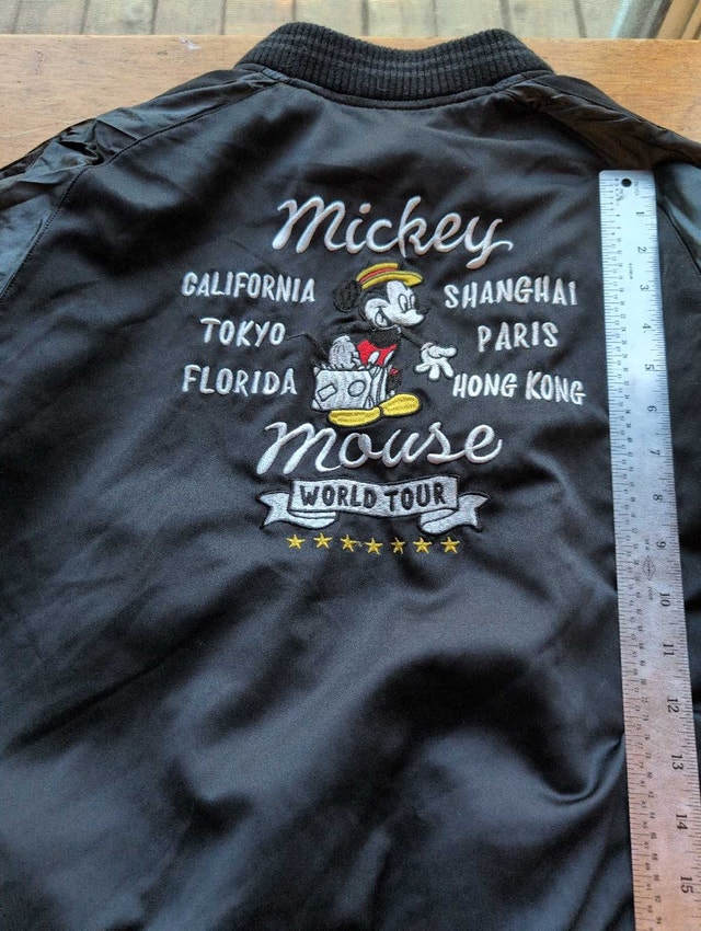 Uniqlo Mickey Mouse Bomber Jacket - Women's XS - photo 5