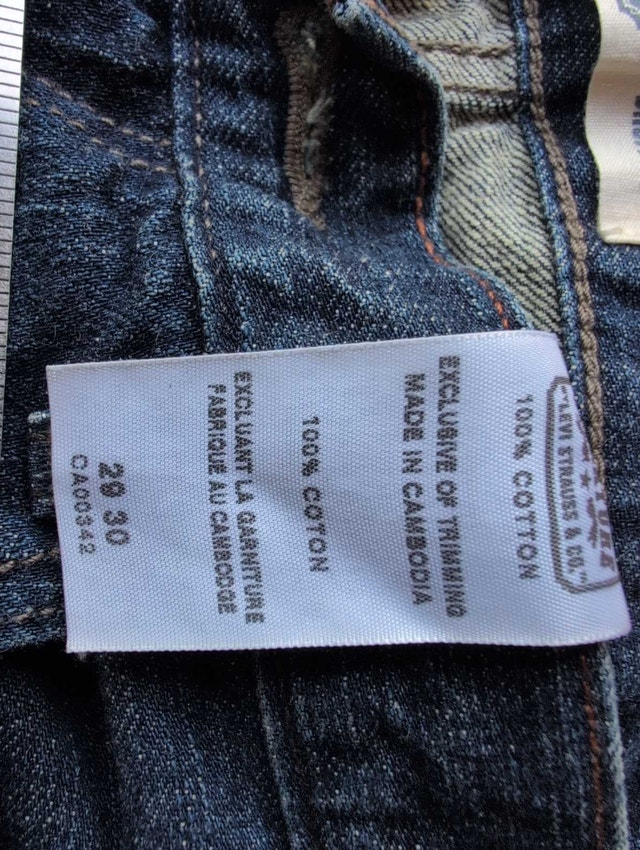 Levi Strauss Jeans 29x30 - photo 3
