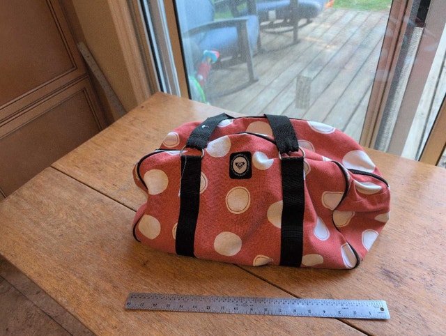 Roxy Duffle Bag. Overnight