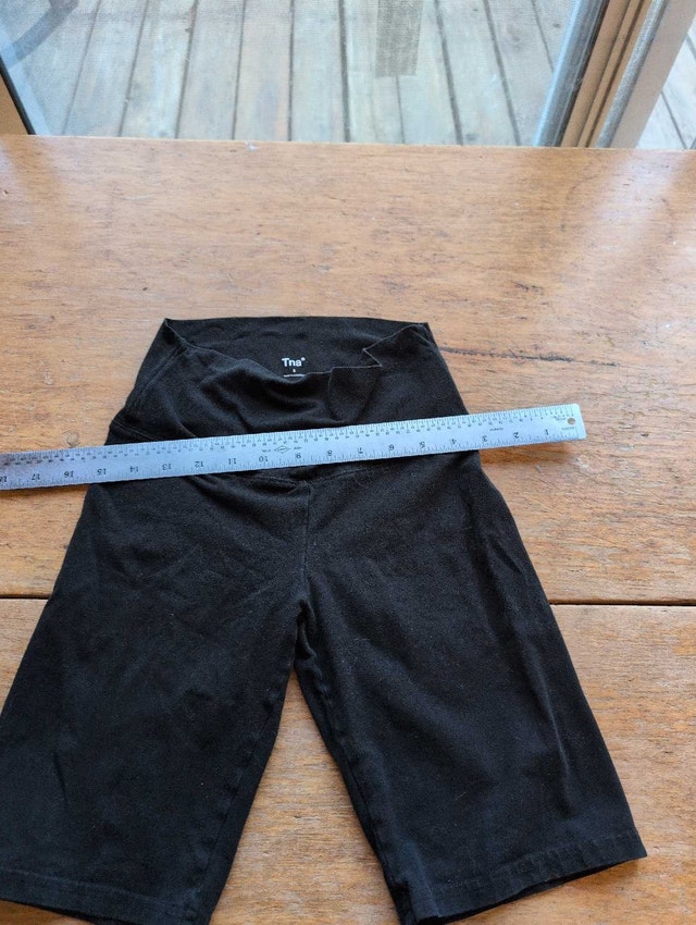 TNA Cycling Shorts - Small Black