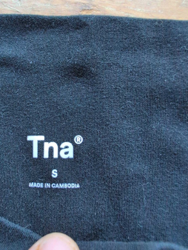 TNA Cycling Shorts - Small Black - photo 2