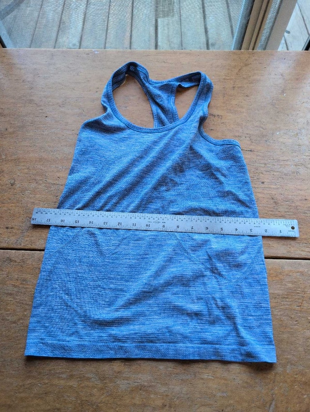 Lululemon Tank Top Blue Size 6