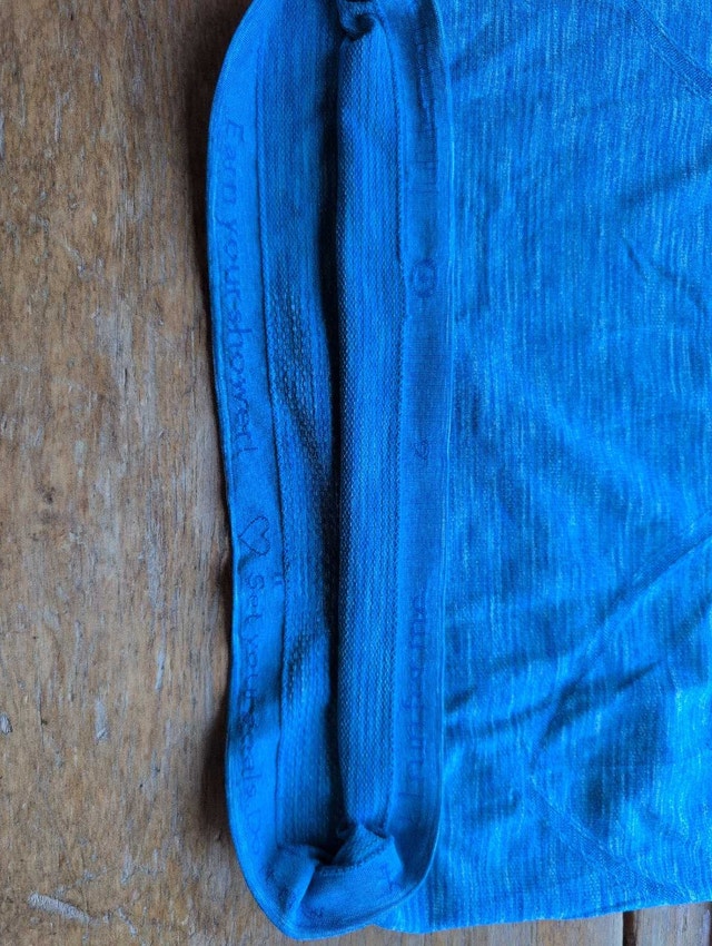 Lululemon Tank Top Blue Size 6 - photo 3