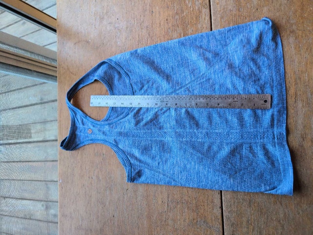 Lululemon Tank Top Blue Size 6 - photo 4