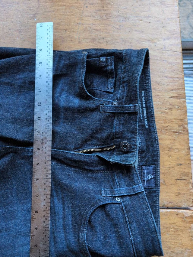 AG Jeans The Farrah Skinny Ankle Size 26R - photo 2