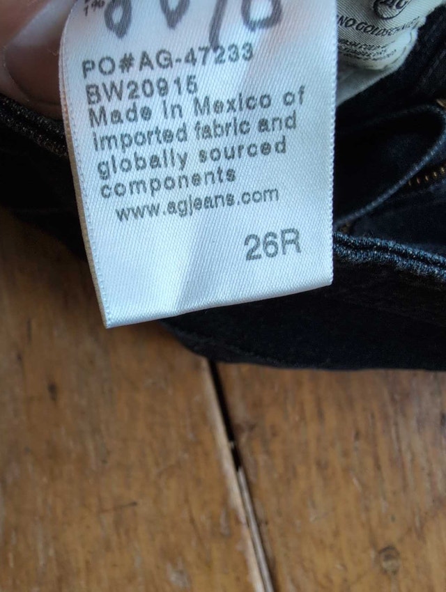 AG Jeans The Farrah Skinny Ankle Size 26R - photo 4