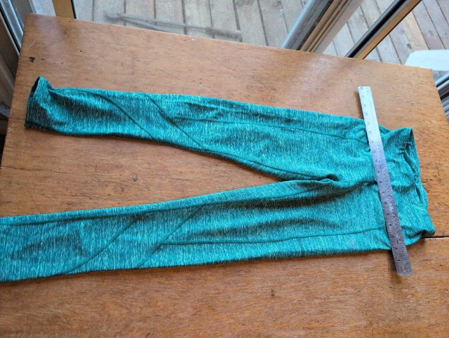 ALONG FIT Leggings - Women's XS Turquoise