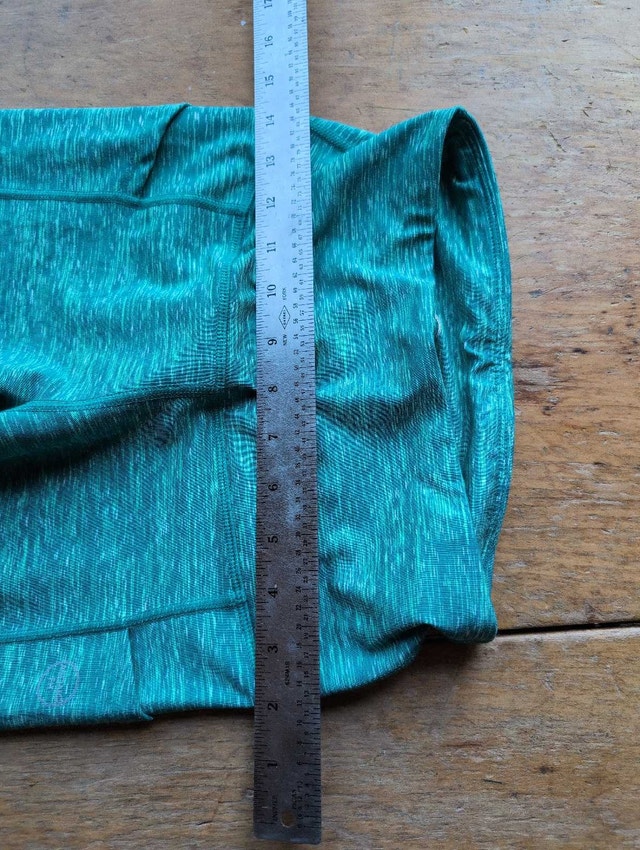 ALONG FIT Leggings - Women's XS Turquoise - photo 2