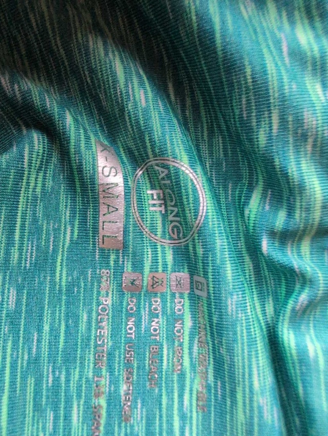 ALONG FIT Leggings - Women's XS Turquoise - photo 3