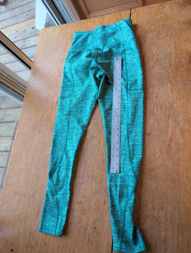 ALONG FIT Leggings - Women's XS Turquoise - photo 4