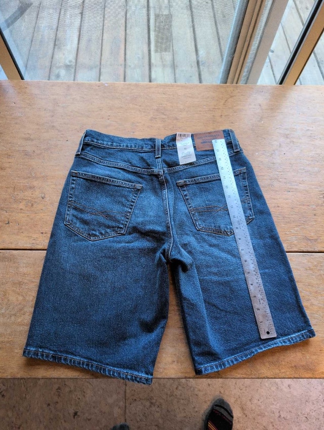 Levi Strauss Denim Shorts 30 waist nwt - photo 4