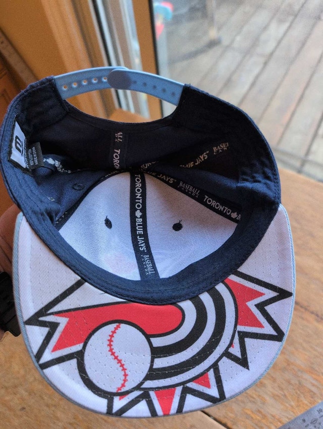 Blue Jays Hat baseball Canada promo - photo 4