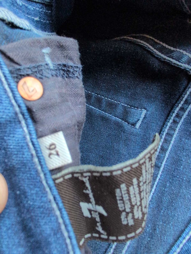 7 For All Mankind Jeans woman's 26 - photo 3