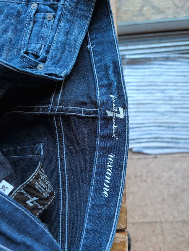 7 For All Mankind Jeans woman's 26 - photo 4