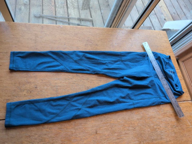 Along Fit Leggings Blue Extra Small