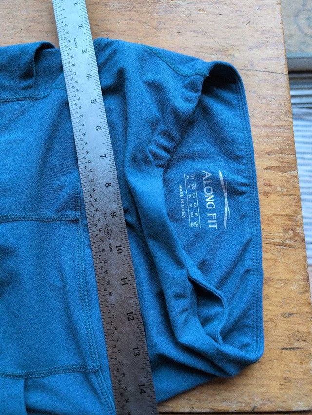 Along Fit Leggings Blue Extra Small - photo 2