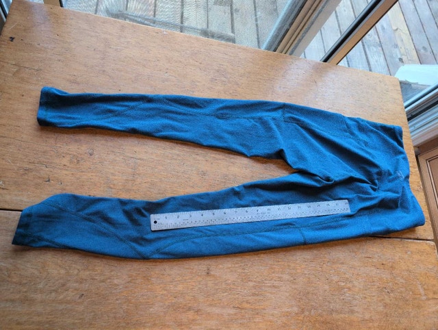 Along Fit Leggings Blue Extra Small - photo 4
