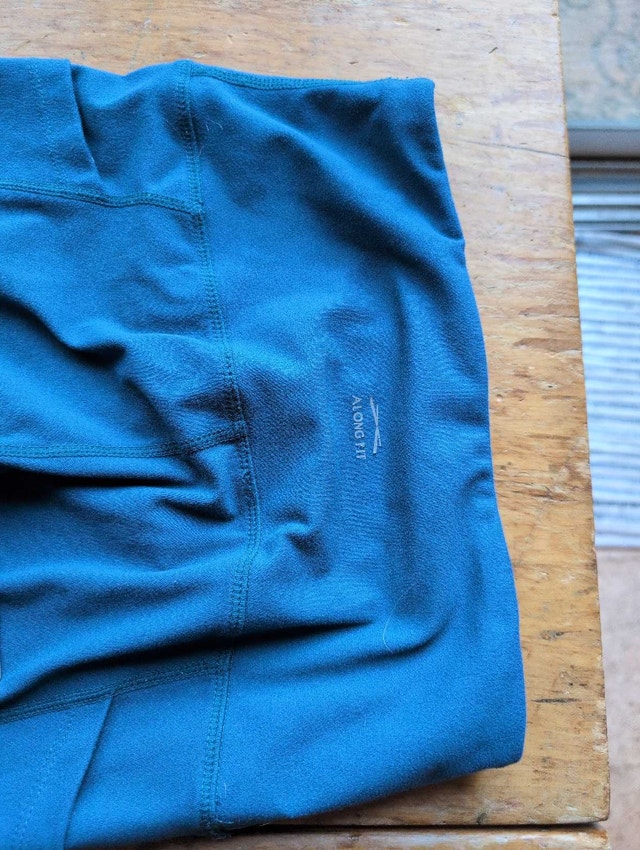 Along Fit Leggings Blue Extra Small - photo 5