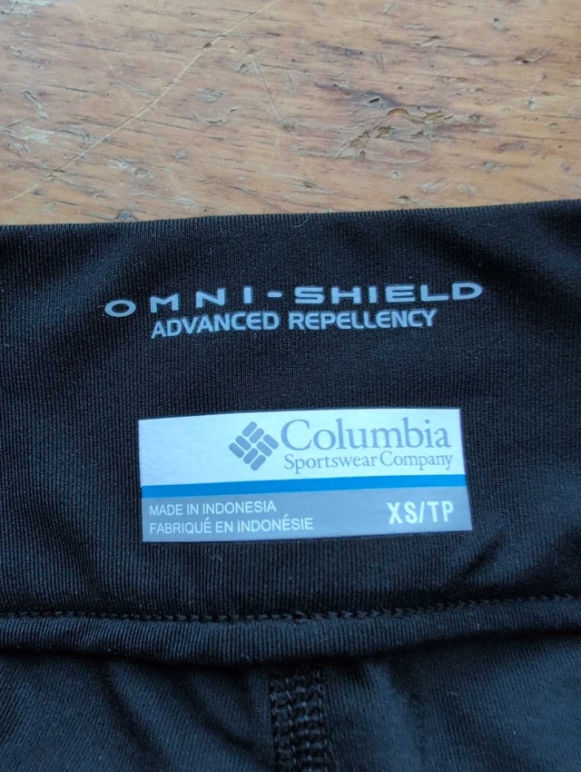 Columbia Skort XS Black - photo 2