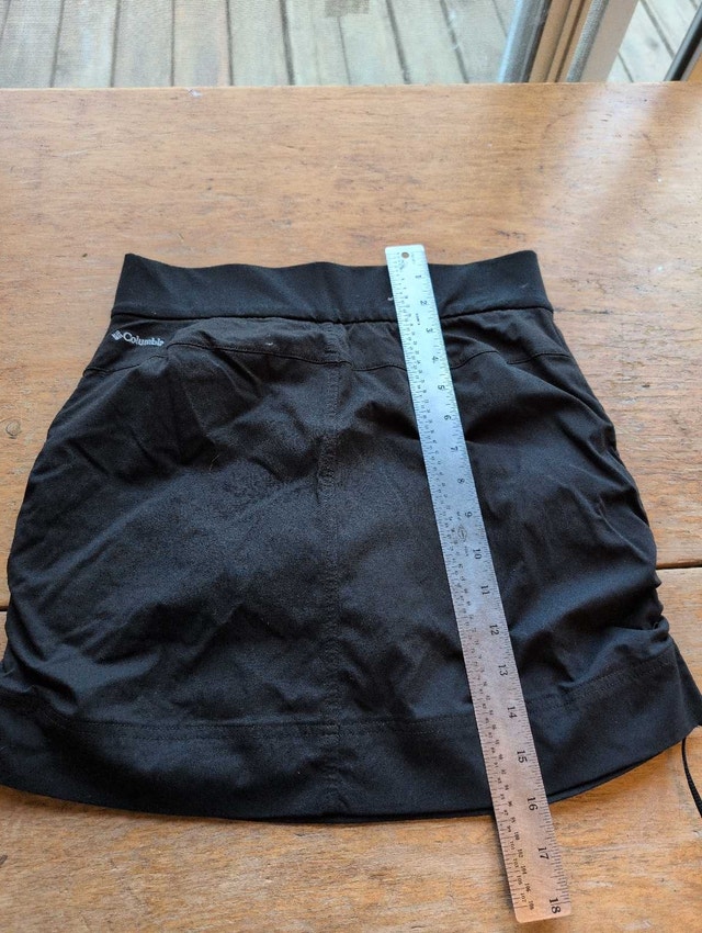 Columbia Skort XS Black - photo 4