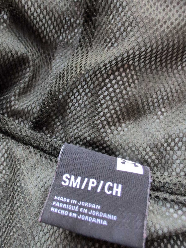 Under Armour Jacket Mens Small Green and Black - photo 2