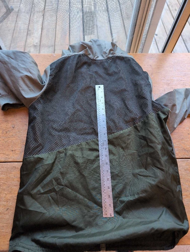Under Armour Jacket Mens Small Green and Black - photo 5