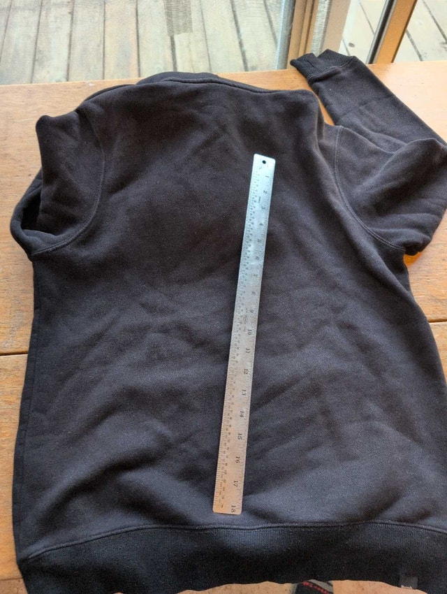 Bench Hoodie mens small black - photo 4
