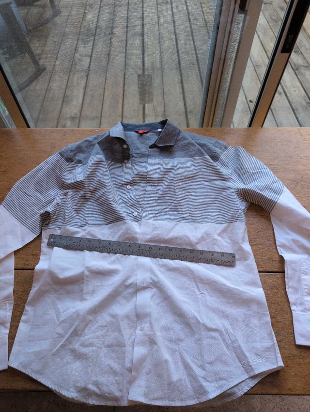 Guess Button Up Shirt Men's Large