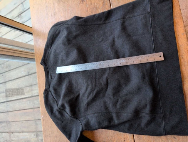 Champion Sweater sweatshirt. Black mens medium long sleeve - photo 4