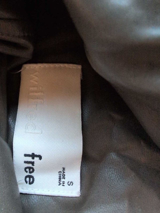 Wilfred Free Leggings - Women's Small Faux Leather - photo 3