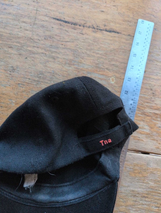 TNA Hat black - photo 2