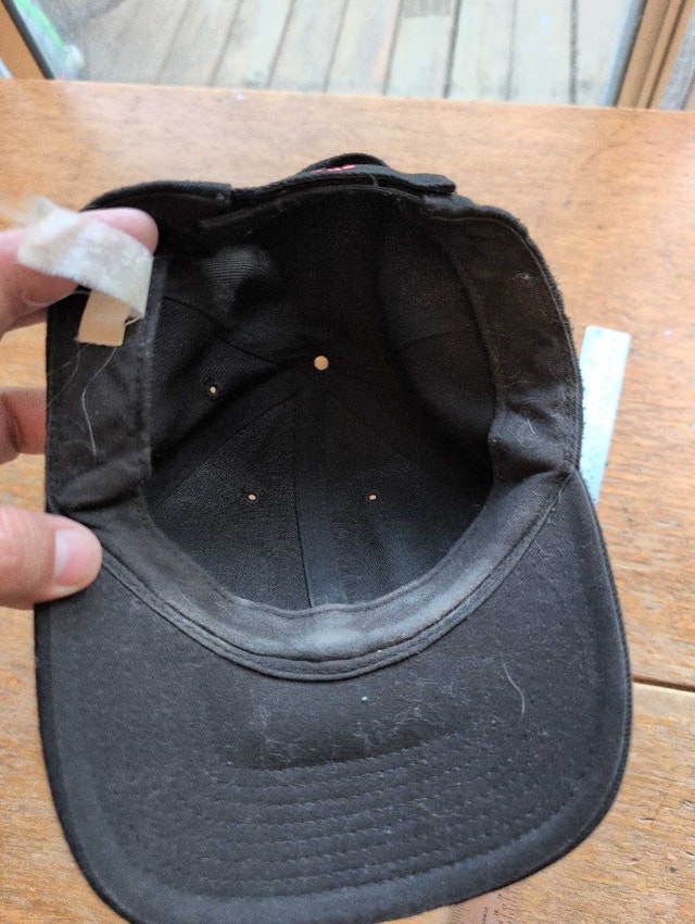 TNA Hat black - photo 3