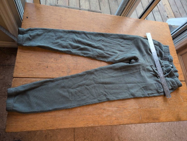 Roots Pants Green Woman's Extra Small