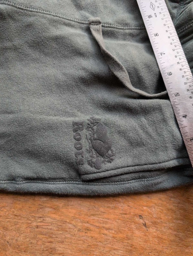 Roots Pants Green Woman's Extra Small - photo 4