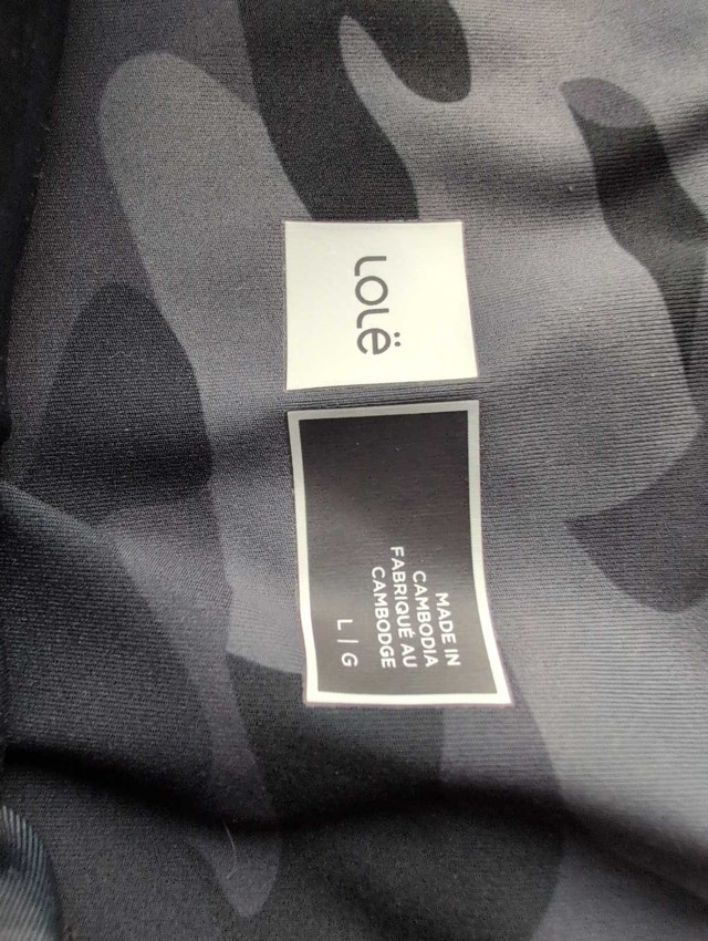 Lole Leggings - Women's Large Camo Black - photo 3