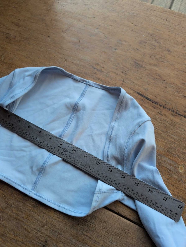 Lululemon Top light blue small - photo 2