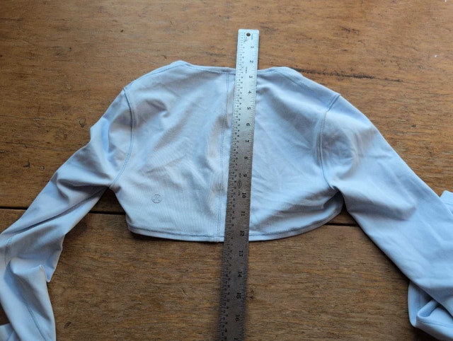 Lululemon Top light blue small - photo 4